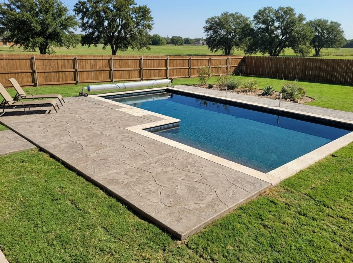 Pool Deck Installation