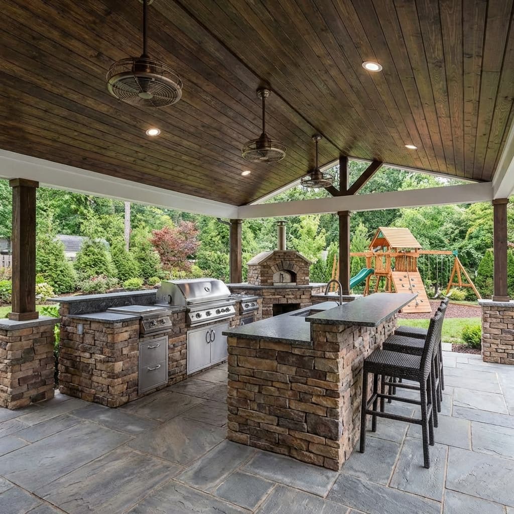 The Versatility of Concrete Slabs: Patios, Sheds & More