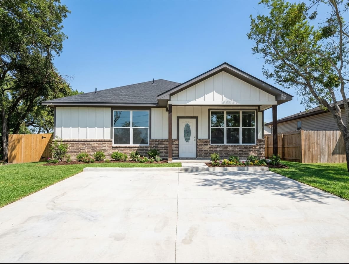 Curb Appeal and Durability: Benefits of a Concrete Driveway in Texas